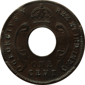 1 cent 1930 brytyjska afryka wschodnia b